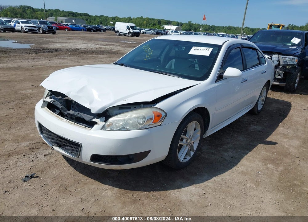 2012 CHEVROLET IMPALA LTZ VIN: 2G1WC5E37C1159326