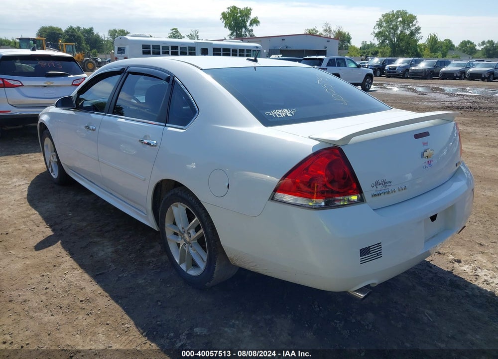 2012 CHEVROLET IMPALA LTZ VIN: 2G1WC5E37C1159326