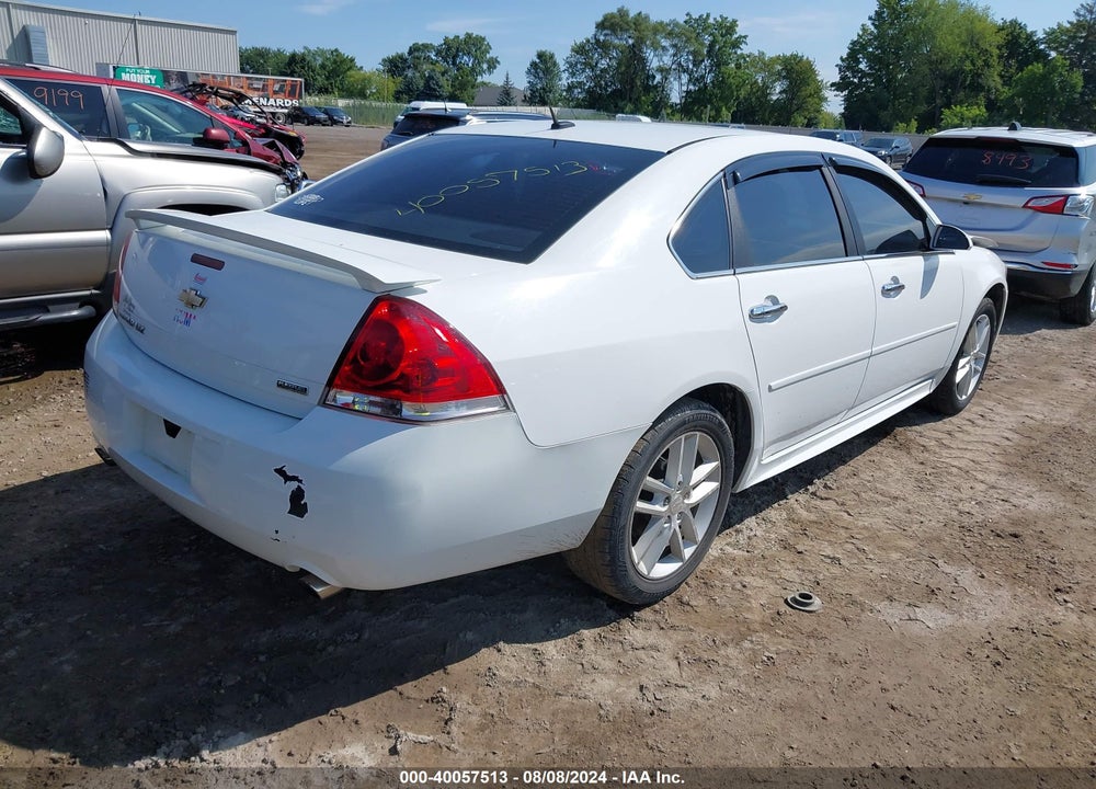 2012 CHEVROLET IMPALA LTZ VIN: 2G1WC5E37C1159326