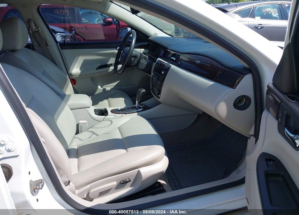 2012 CHEVROLET IMPALA LTZ VIN: 2G1WC5E37C1159326