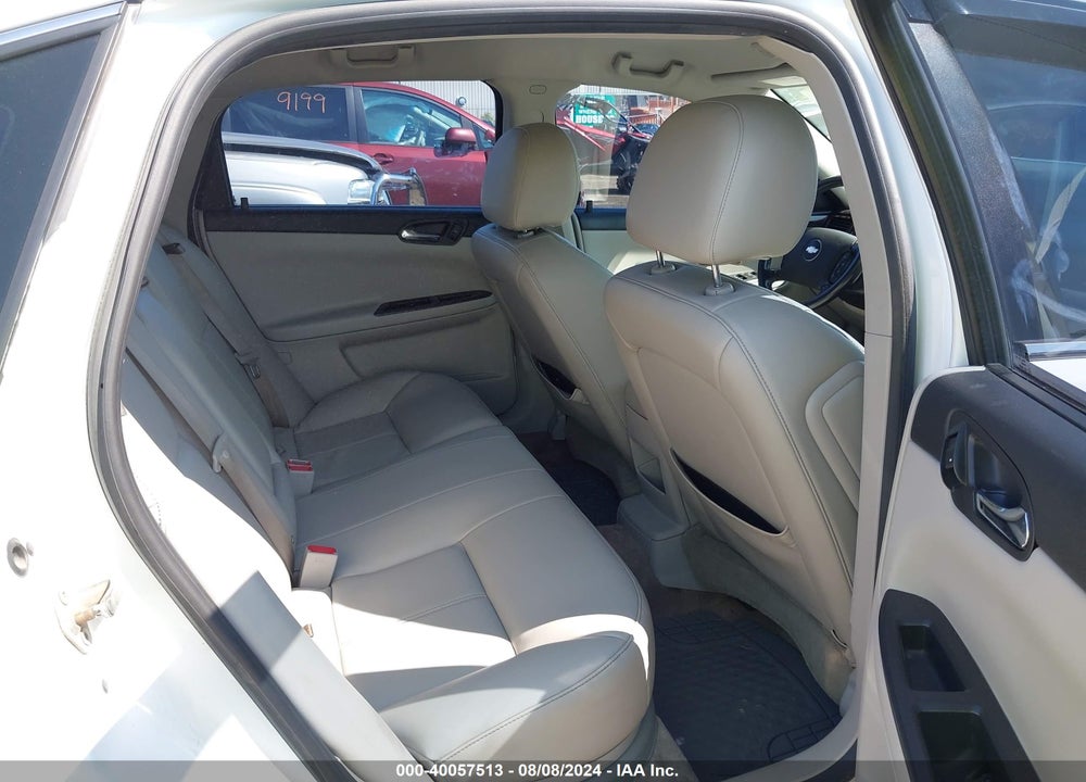 2012 CHEVROLET IMPALA LTZ VIN: 2G1WC5E37C1159326