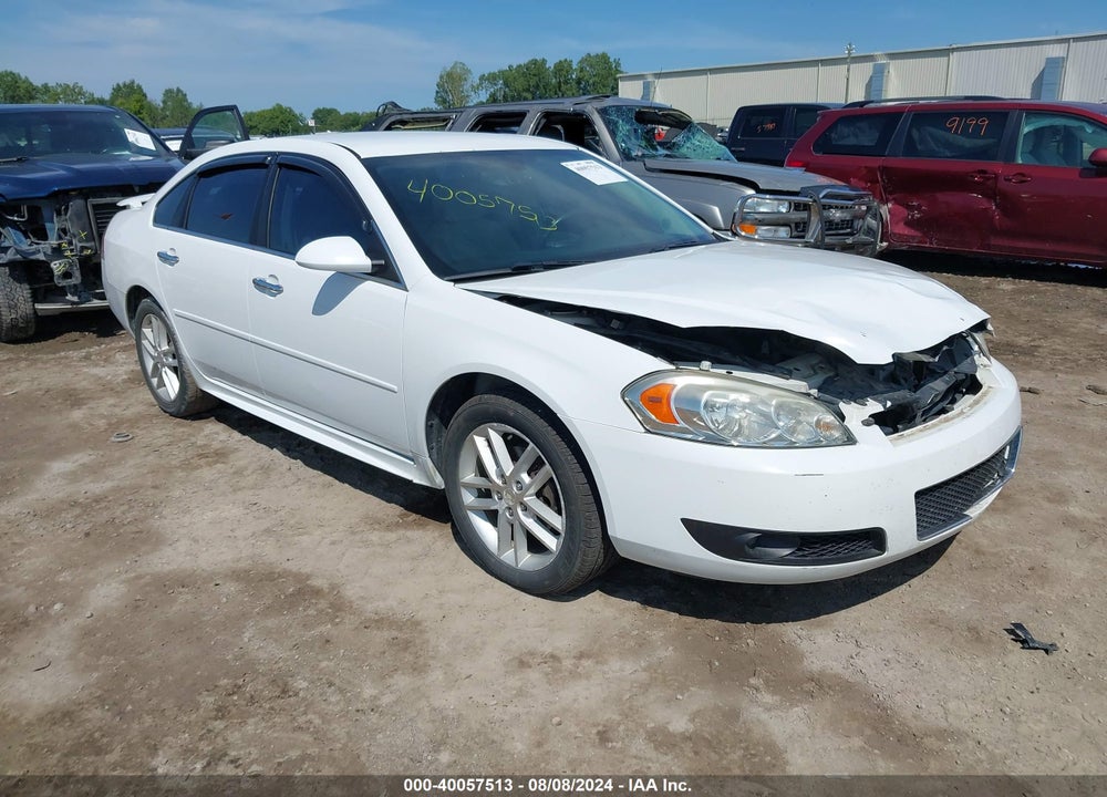 2012 CHEVROLET IMPALA LTZ VIN: 2G1WC5E37C1159326