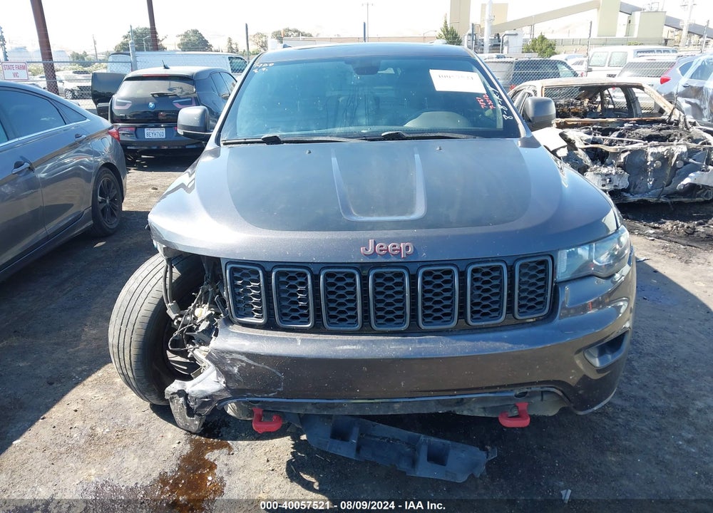2018 JEEP GRAND CHEROKEE TRAILHAWK 4X4 VIN: 1C4RJFLG1JC408507