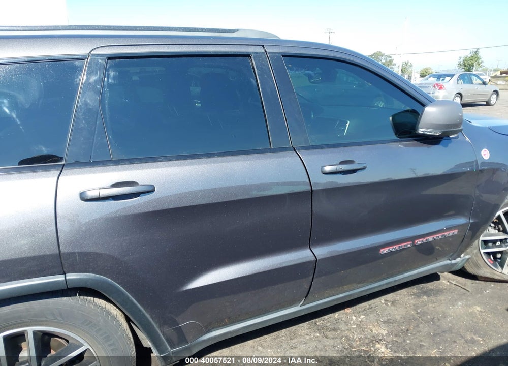 2018 JEEP GRAND CHEROKEE TRAILHAWK 4X4 VIN: 1C4RJFLG1JC408507