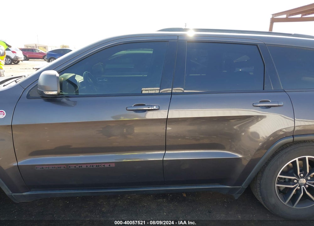 2018 JEEP GRAND CHEROKEE TRAILHAWK 4X4 VIN: 1C4RJFLG1JC408507