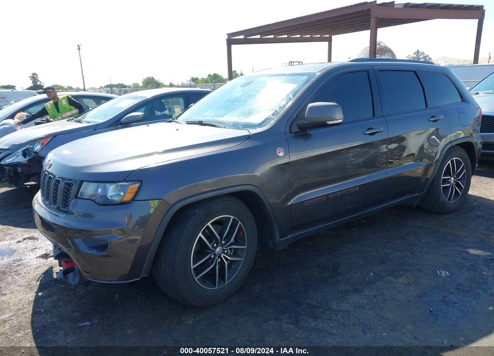 2018 JEEP GRAND CHEROKEE TRAILHAWK 4X4 VIN: 1C4RJFLG1JC408507