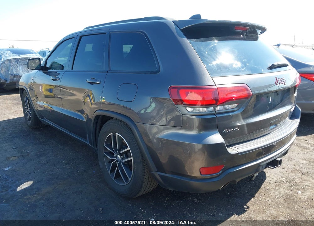 2018 JEEP GRAND CHEROKEE TRAILHAWK 4X4 VIN: 1C4RJFLG1JC408507