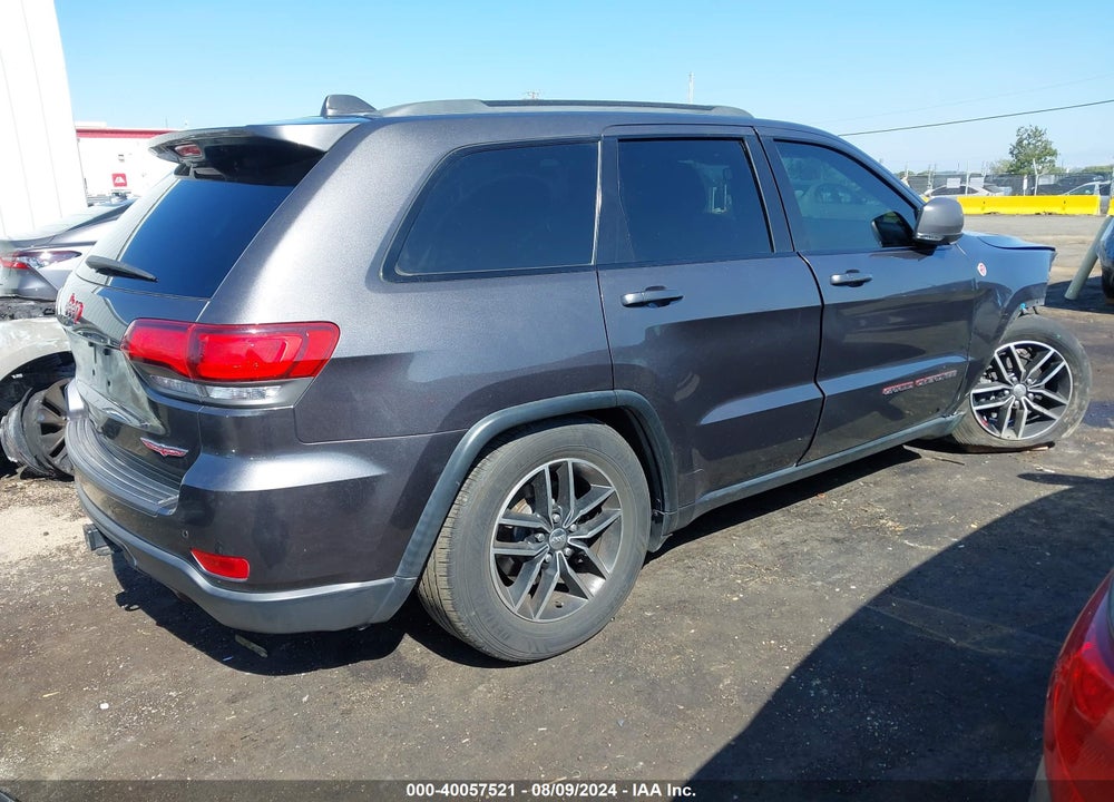 2018 JEEP GRAND CHEROKEE TRAILHAWK 4X4 VIN: 1C4RJFLG1JC408507