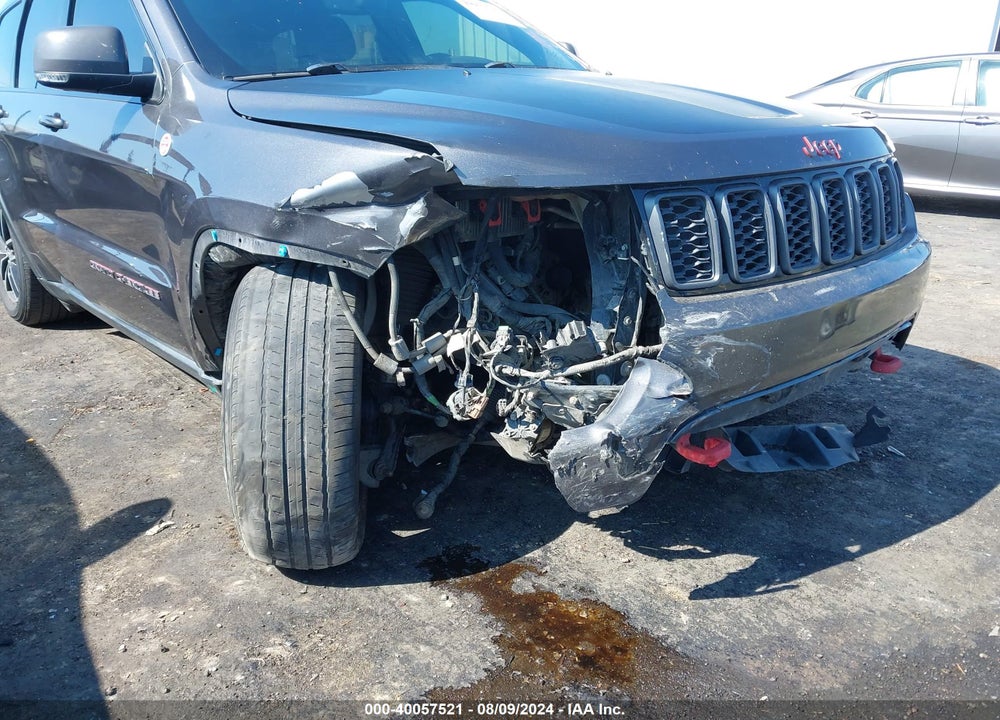 2018 JEEP GRAND CHEROKEE TRAILHAWK 4X4 VIN: 1C4RJFLG1JC408507