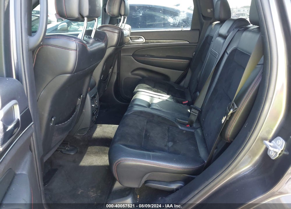 2018 JEEP GRAND CHEROKEE TRAILHAWK 4X4 VIN: 1C4RJFLG1JC408507