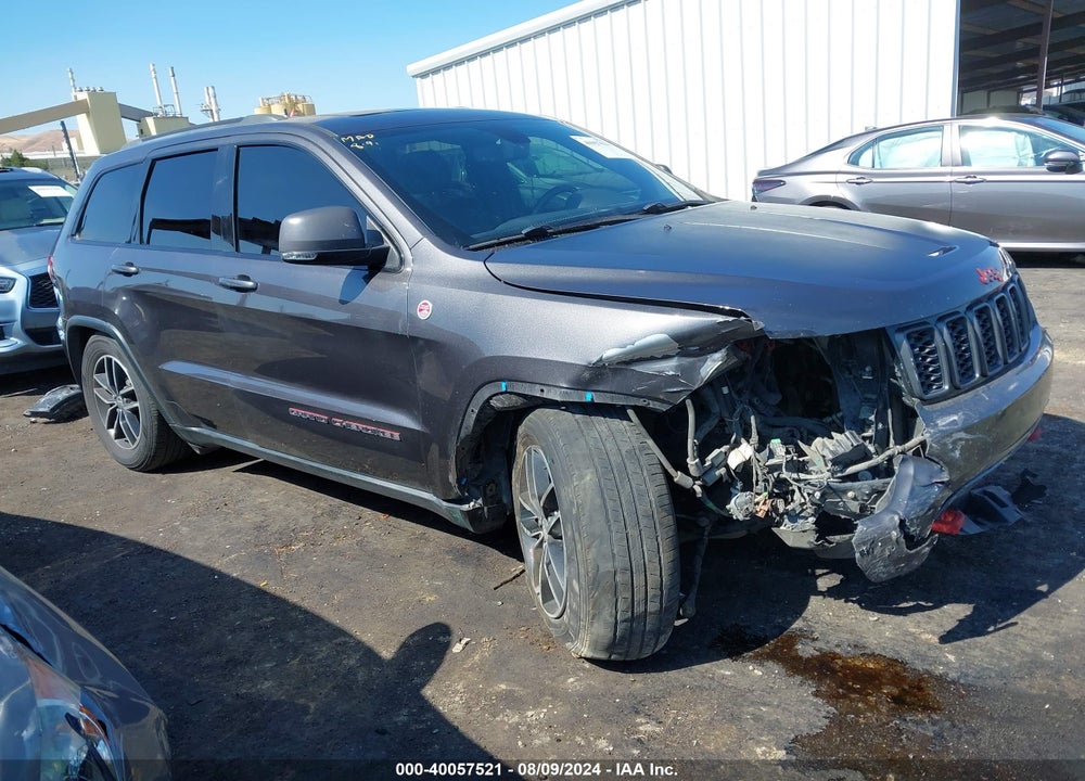 2018 JEEP GRAND CHEROKEE TRAILHAWK 4X4 VIN: 1C4RJFLG1JC408507