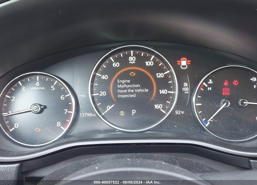 2024 MAZDA CX-30 2.5 S SELECT SPORT VIN: 3MVDMBBM7RM635744