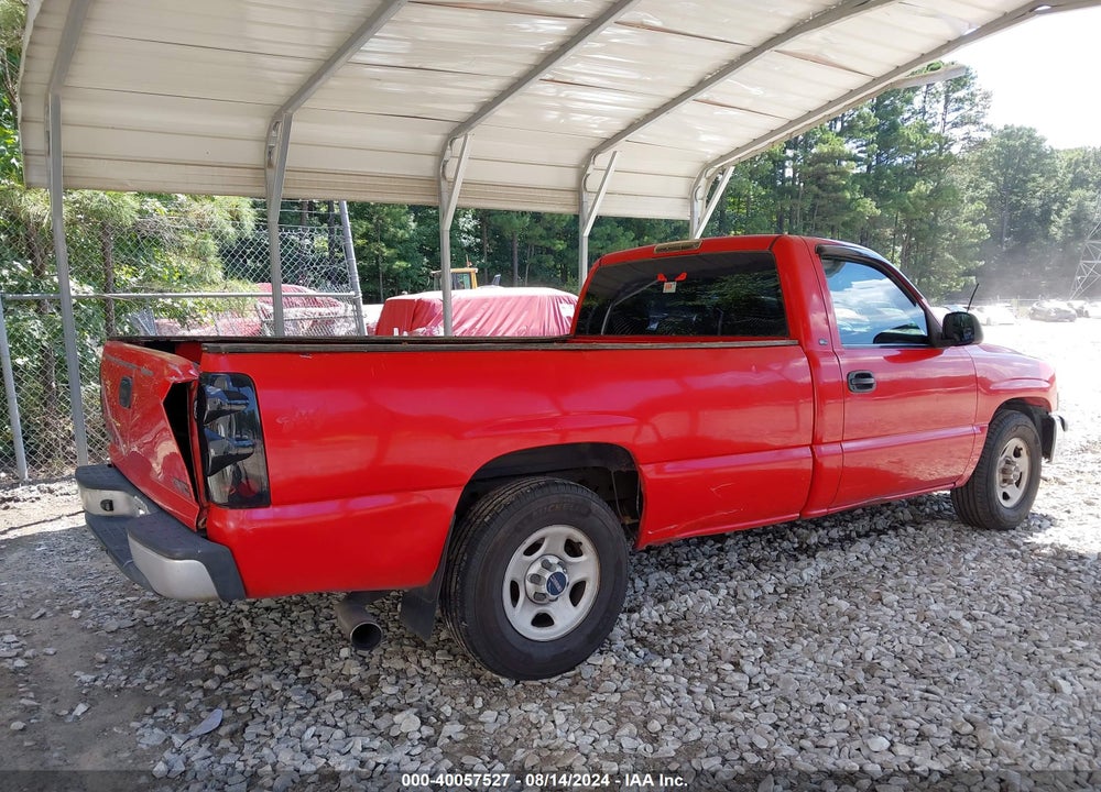 2001 GMC SIERRA 1500 SL VIN: 1GTEC14V51E321237