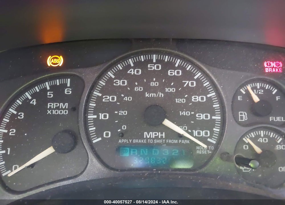 2001 GMC SIERRA 1500 SL VIN: 1GTEC14V51E321237