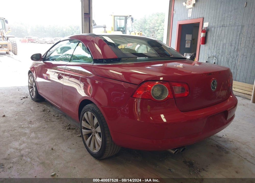 2007 VOLKSWAGEN EOS 3.2L VIN: WVWDB71FX7V020714