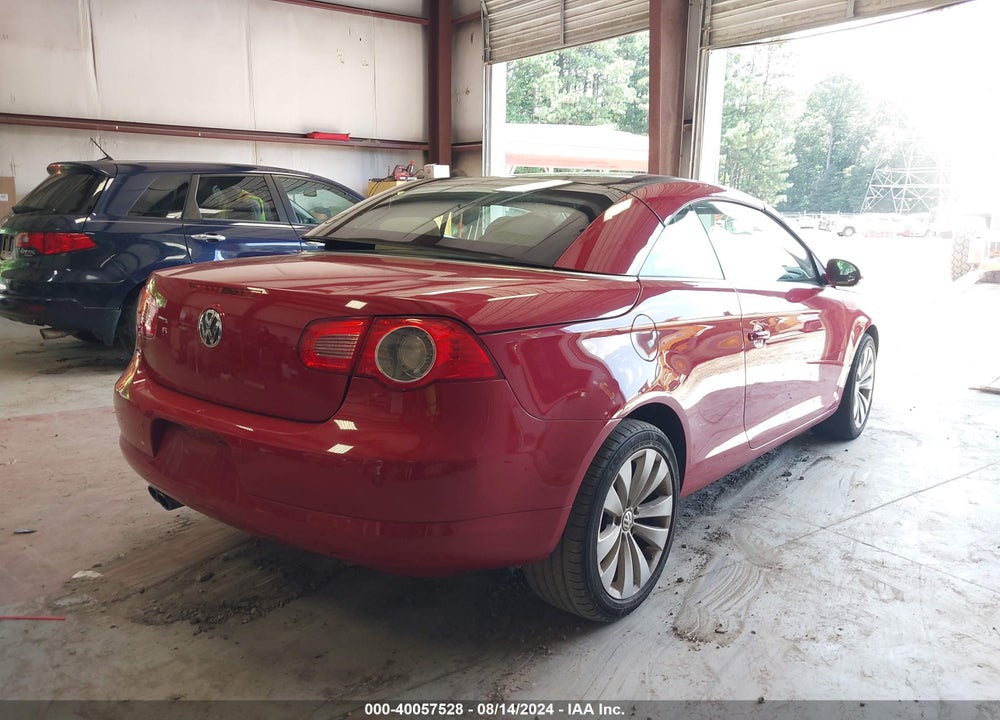 2007 VOLKSWAGEN EOS 3.2L VIN: WVWDB71FX7V020714
