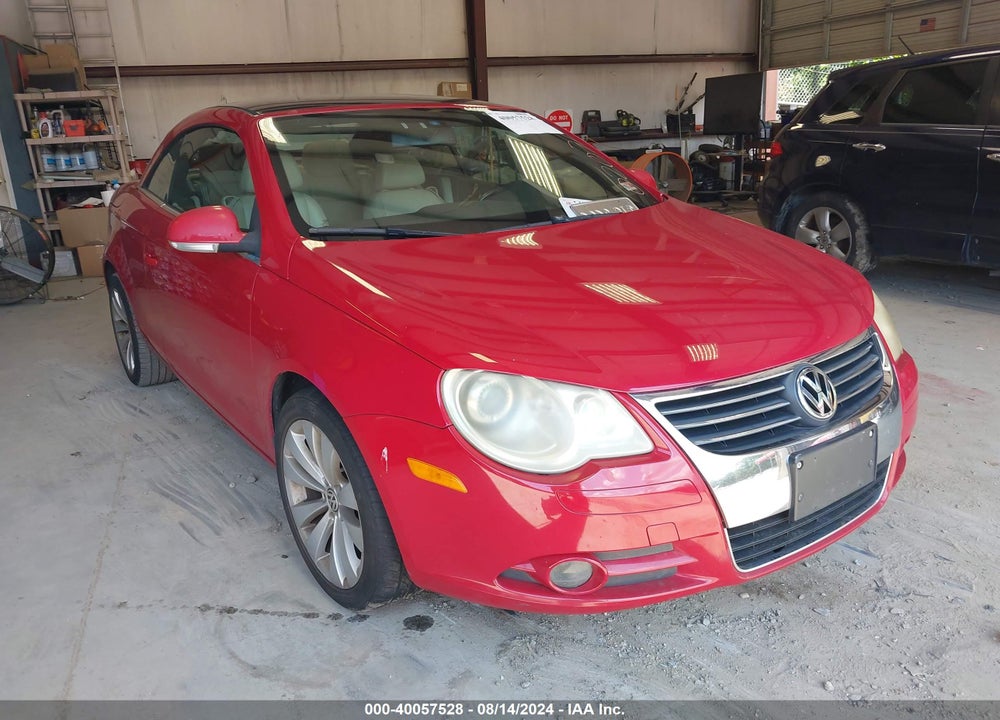 2007 VOLKSWAGEN EOS 3.2L VIN: WVWDB71FX7V020714