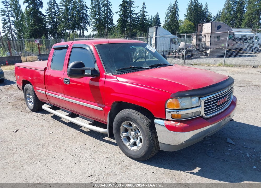1999 GMC SIERRA 1500 SLE VIN: 1GTEK19T3XE518698