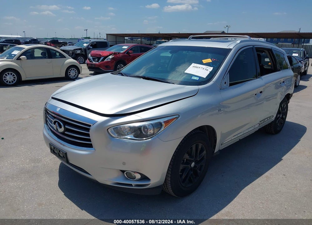 2014 INFINITI QX60 VIN: 5N1AL0MN4EC551325
