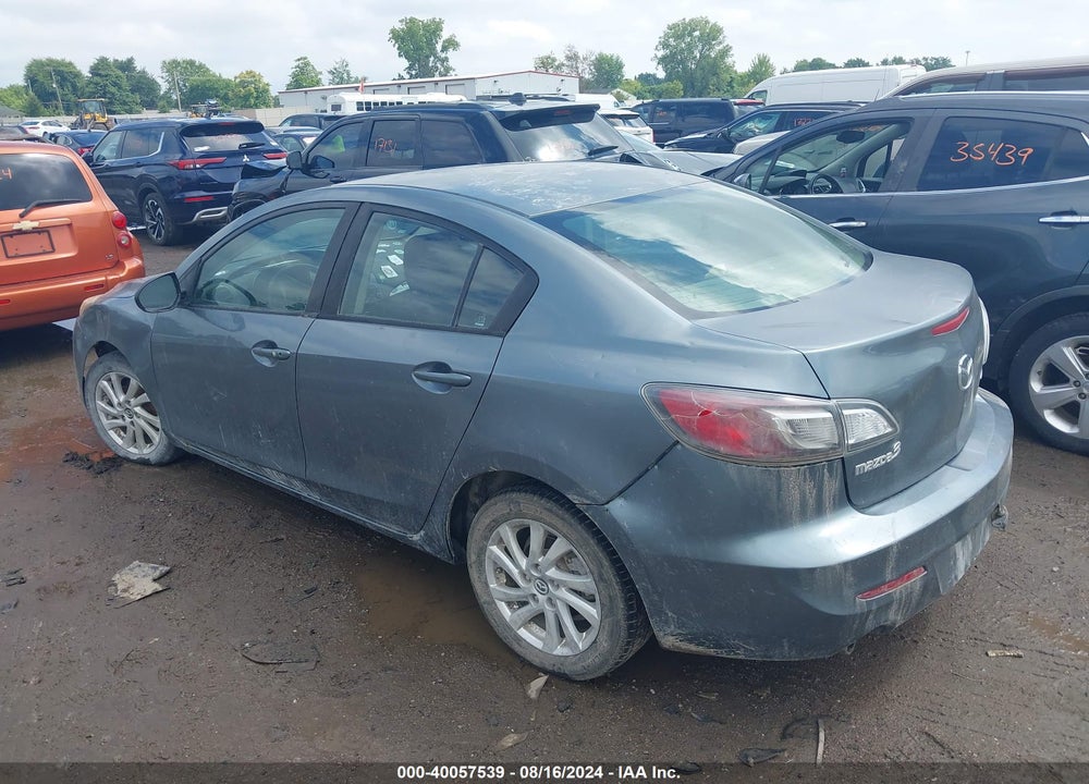 2013 MAZDA 3 I TOURING VIN: JM1BL1VP1D1734402