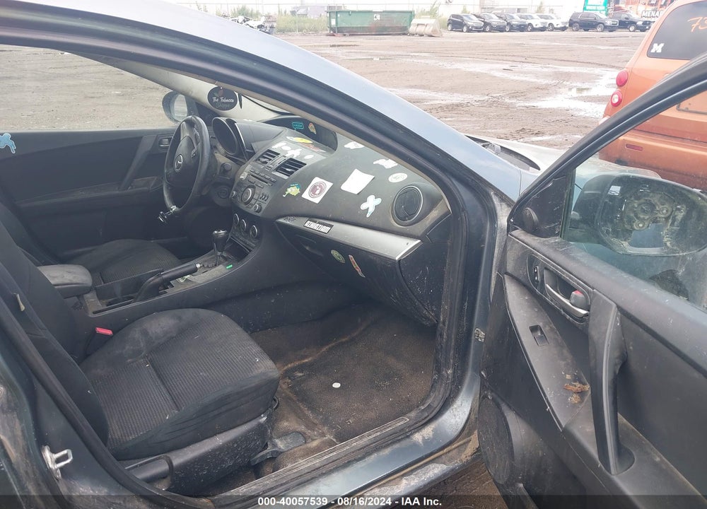 2013 MAZDA 3 I TOURING VIN: JM1BL1VP1D1734402