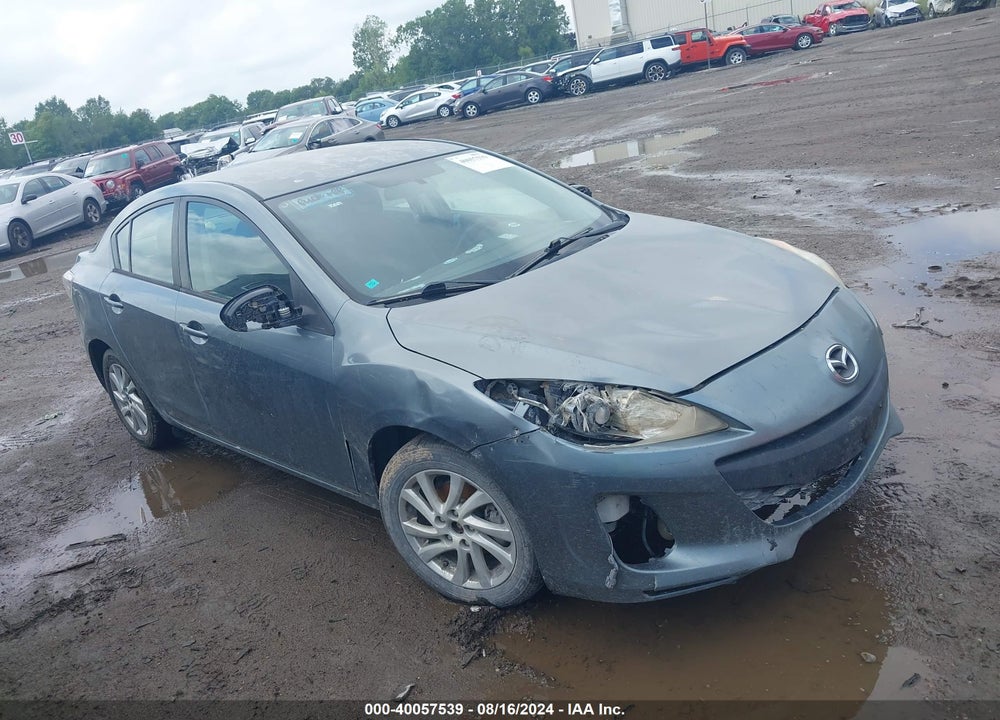 2013 MAZDA 3 I TOURING VIN: JM1BL1VP1D1734402