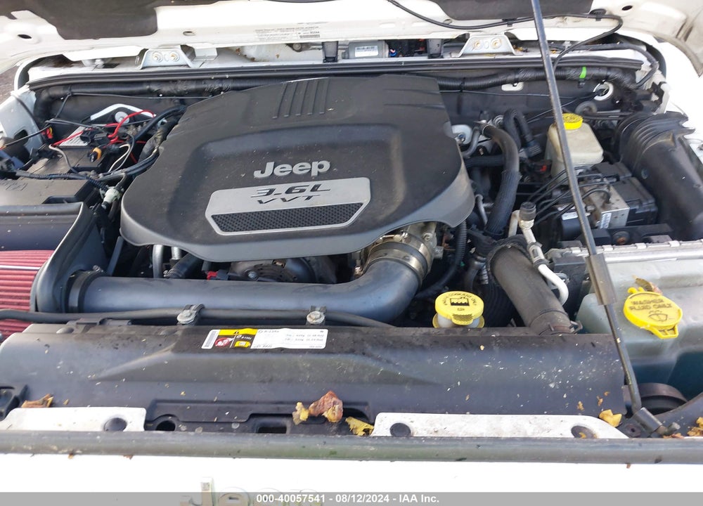 2013 JEEP WRANGLER UNLIMITED SAHARA VIN: 1C4HJWEG5DL679079