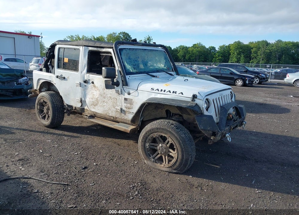 2013 JEEP WRANGLER UNLIMITED SAHARA VIN: 1C4HJWEG5DL679079