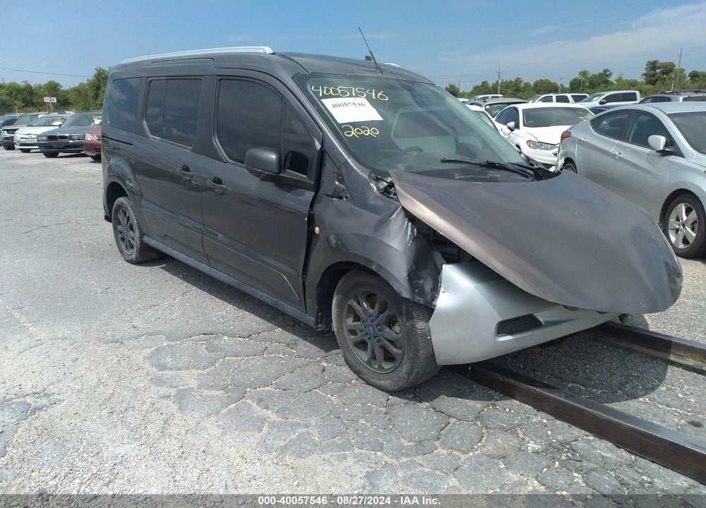 2020 FORD TRANSIT CONNECT XLT PASSENGER VIN: NM0GE9F23L1456583