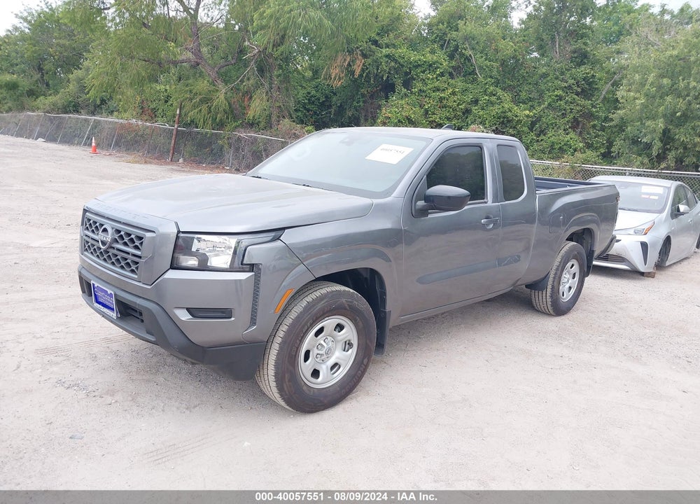 2022 NISSAN FRONTIER KING CAB S 4X2 VIN: 1N6ED1CL2NN635055