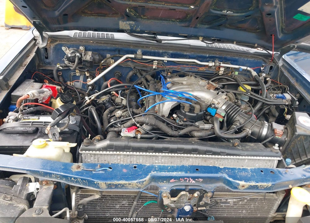 2001 NISSAN FRONTIER XE-V6 VIN: 1N6ED26Y31C327315