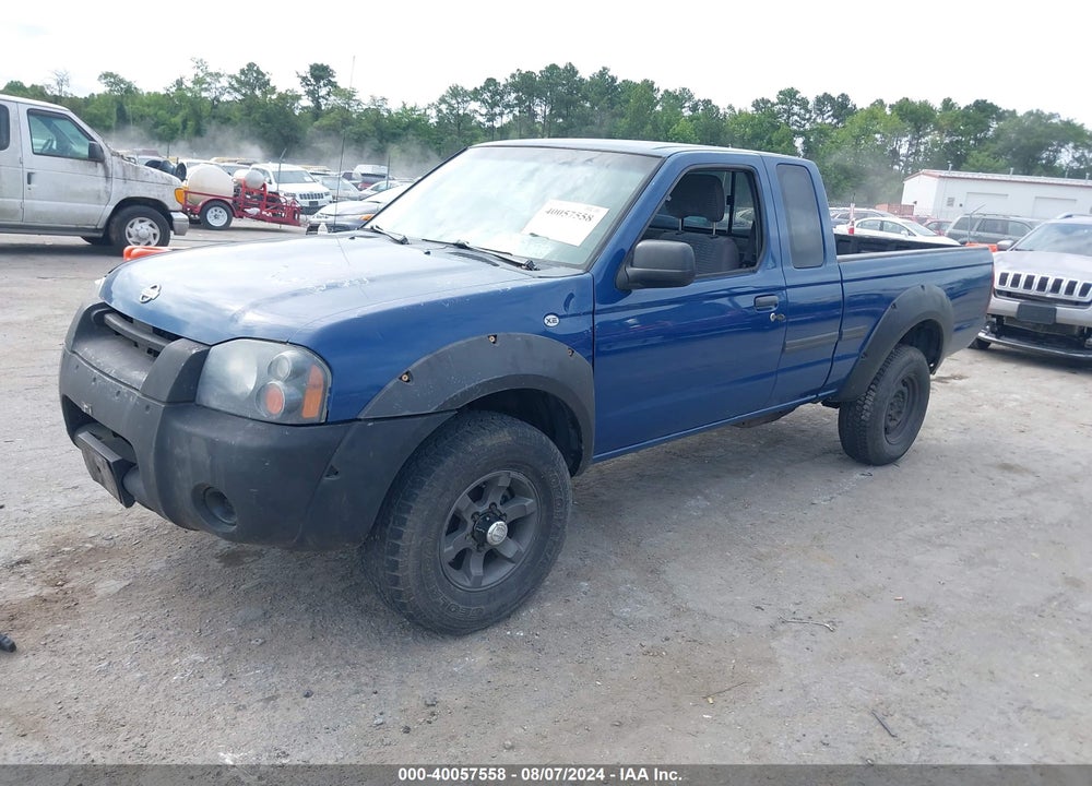 2001 NISSAN FRONTIER XE-V6 VIN: 1N6ED26Y31C327315