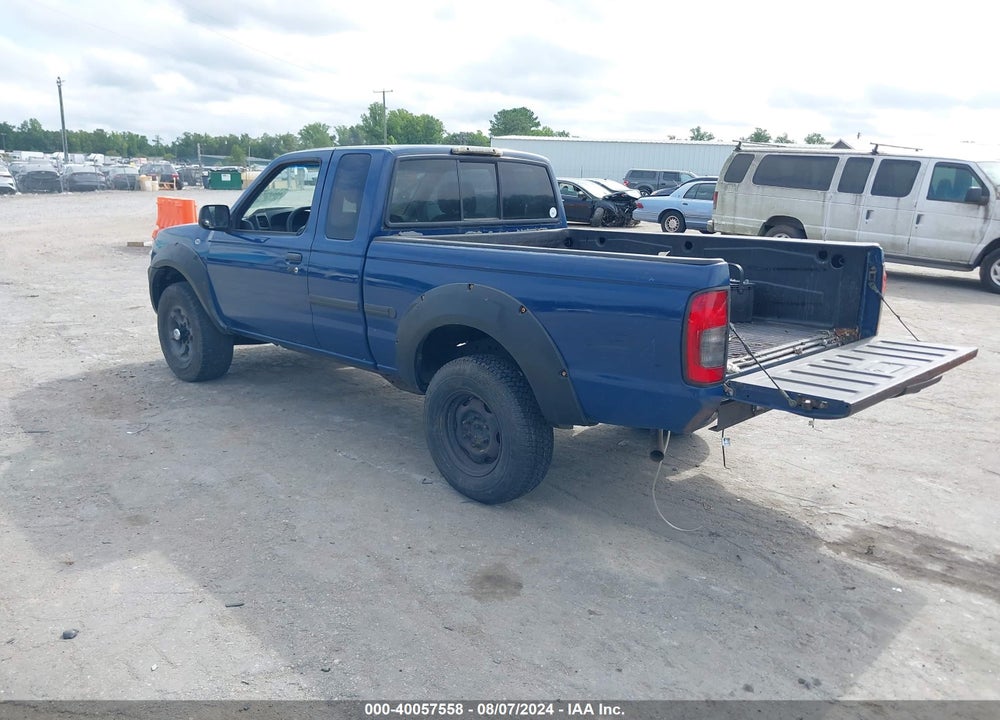 2001 NISSAN FRONTIER XE-V6 VIN: 1N6ED26Y31C327315