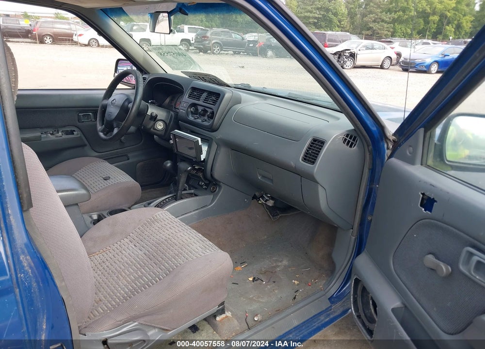 2001 NISSAN FRONTIER XE-V6 VIN: 1N6ED26Y31C327315