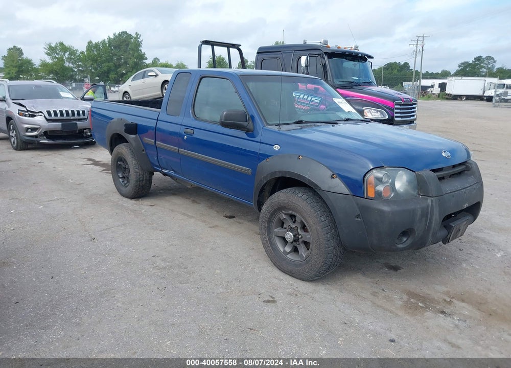 2001 NISSAN FRONTIER XE-V6 VIN: 1N6ED26Y31C327315
