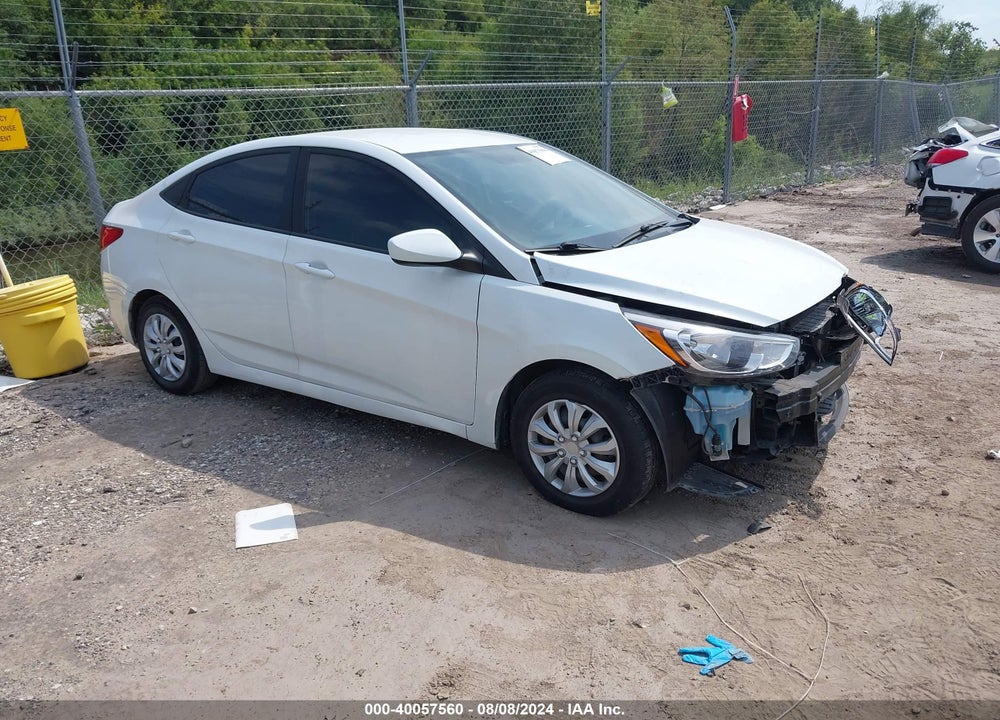 2017 HYUNDAI ACCENT SE VIN: KMHCT4AE5HU194269