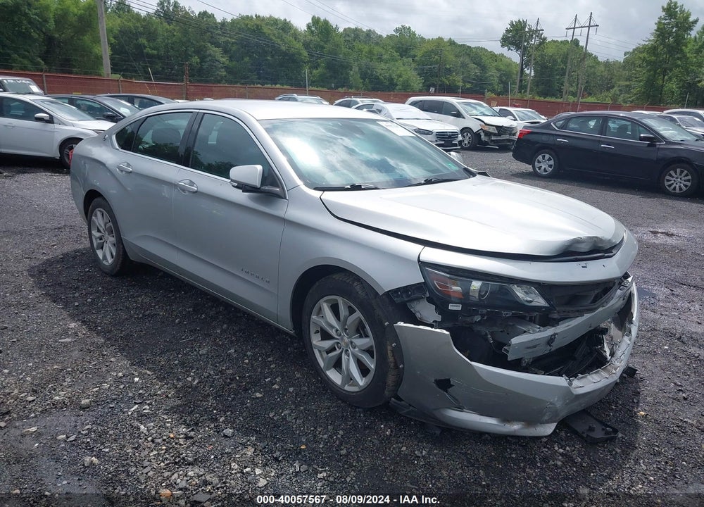 2016 CHEVROLET IMPALA 2LT VIN: 2G1115S37G9201344