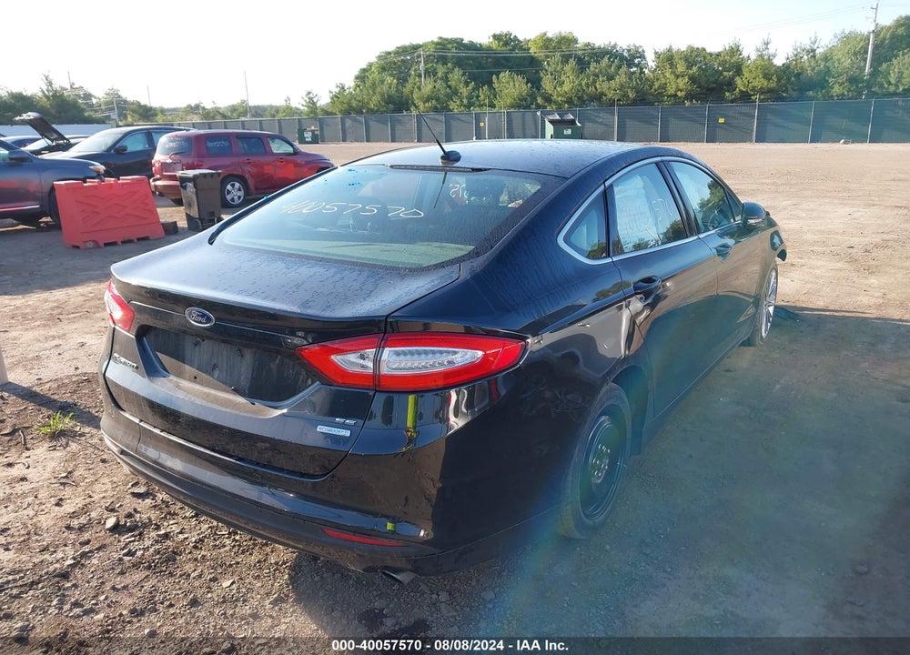 2015 FORD FUSION SE VIN: 3FA6P0HD6FR103306