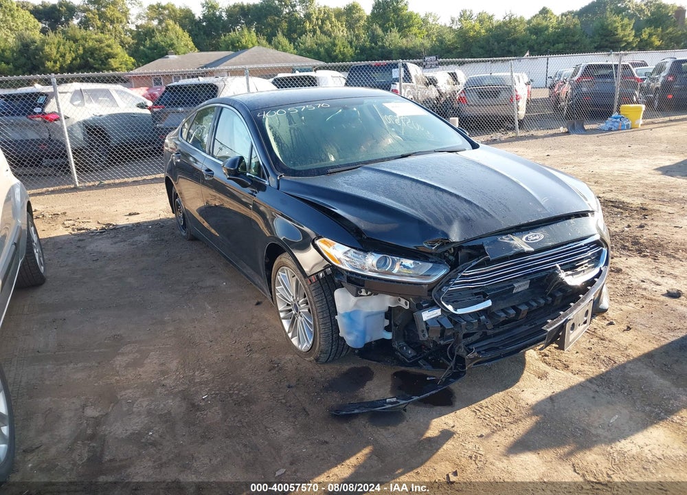 2015 FORD FUSION SE VIN: 3FA6P0HD6FR103306