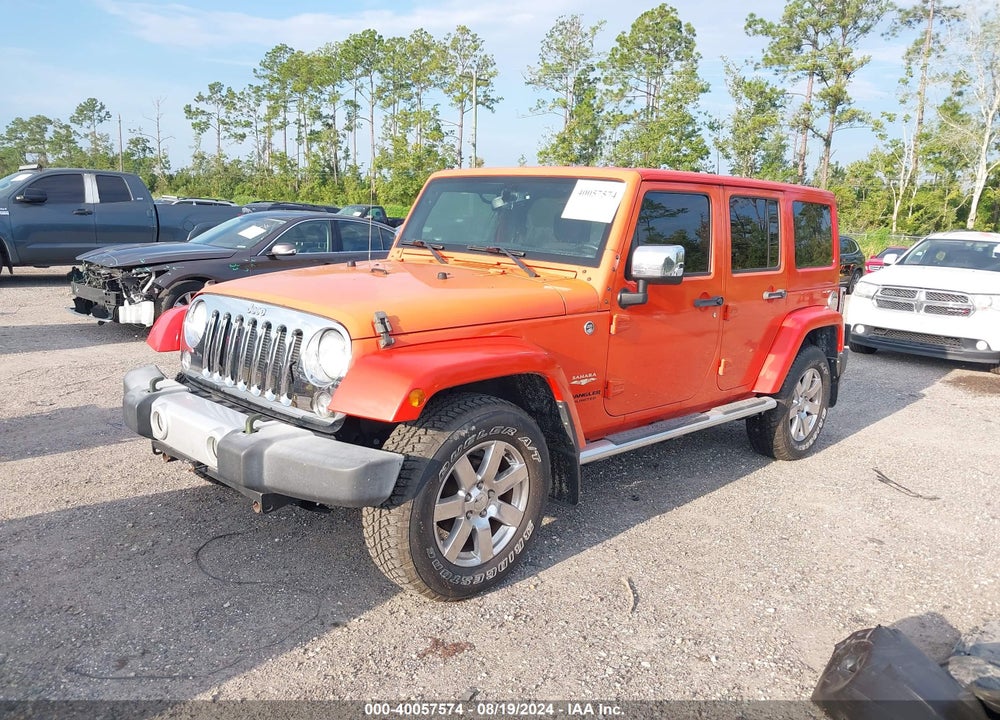 2015 JEEP WRANGLER UNLIMITED SAHARA VIN: 1C4BJWEG3FL673919