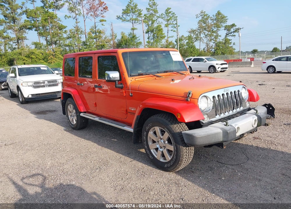 2015 JEEP WRANGLER UNLIMITED SAHARA VIN: 1C4BJWEG3FL673919