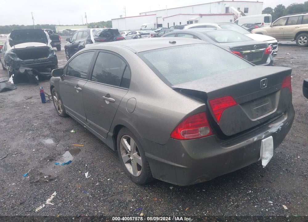 2007 HONDA CIVIC EX VIN: 1HGFA16897L059794