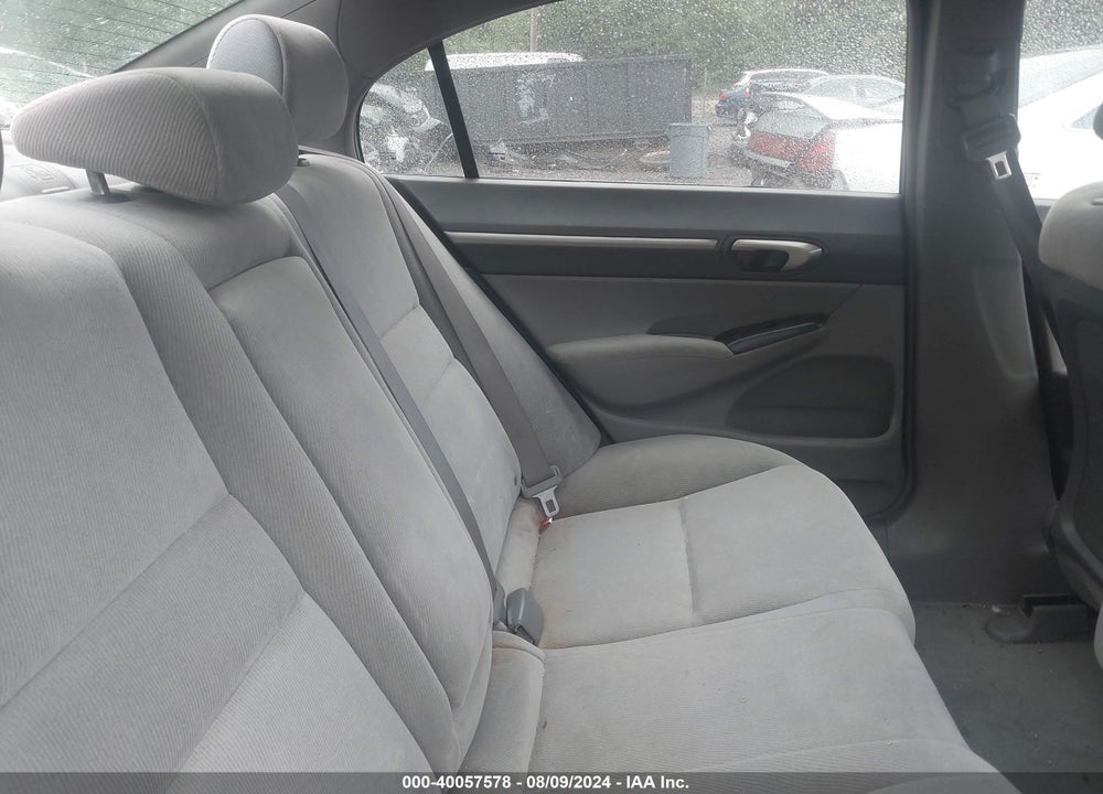 2007 HONDA CIVIC EX VIN: 1HGFA16897L059794