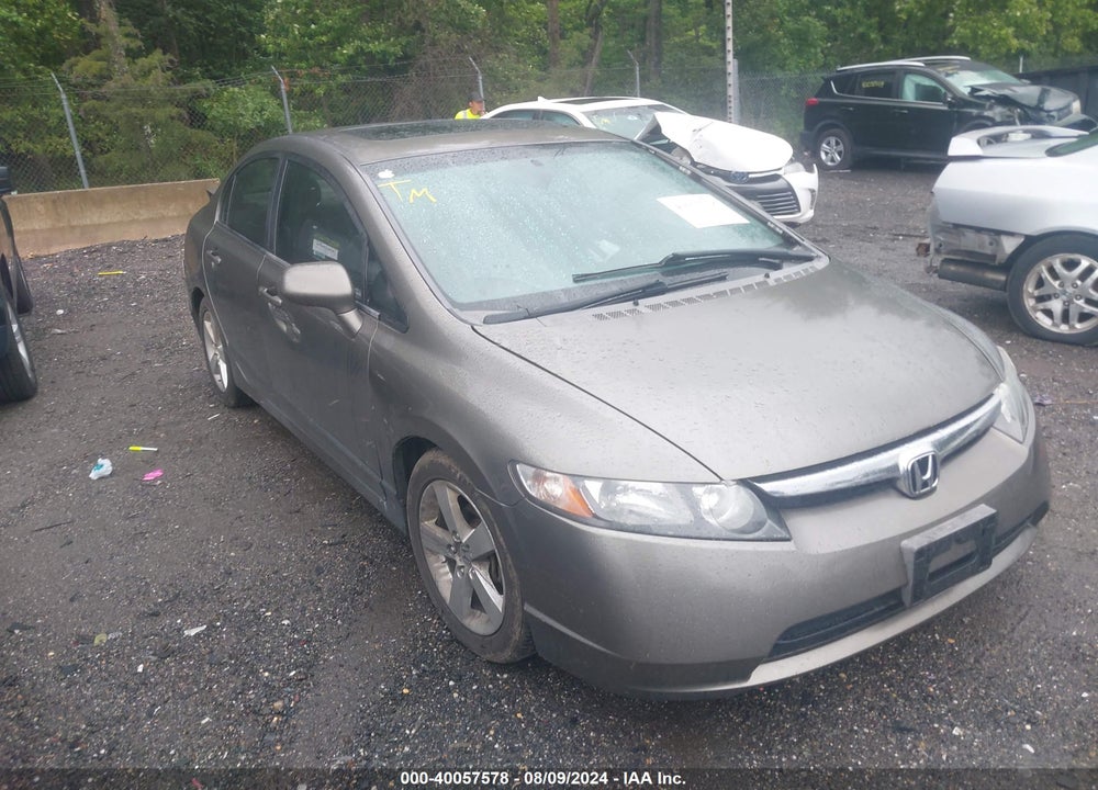2007 HONDA CIVIC EX VIN: 1HGFA16897L059794
