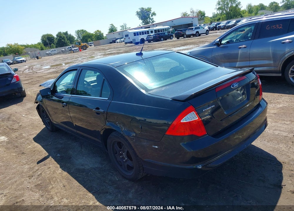 2010 FORD FUSION SE VIN: 3FAHP0HA5AR181258