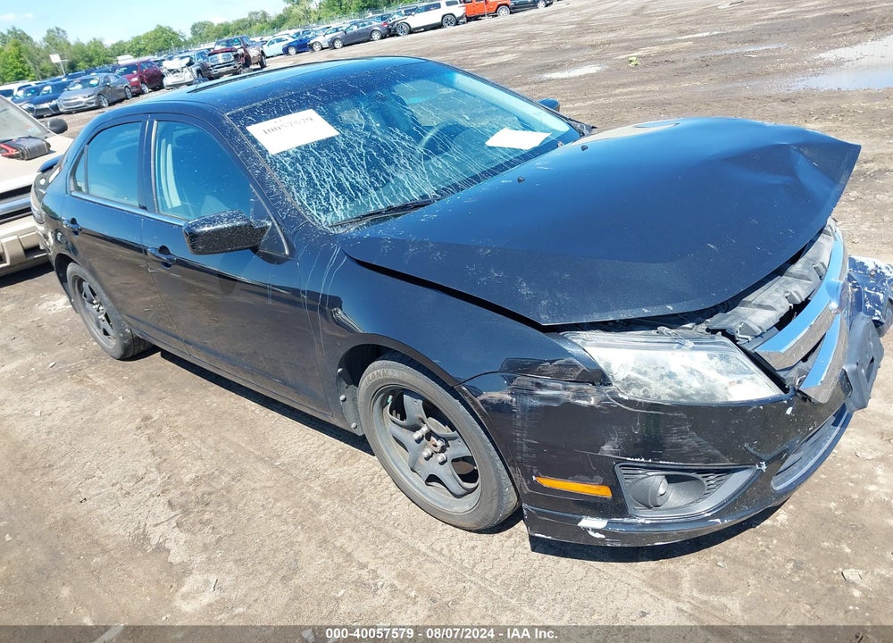 2010 FORD FUSION SE VIN: 3FAHP0HA5AR181258