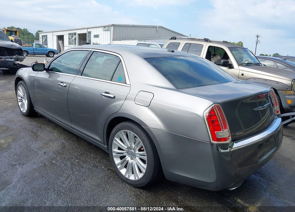 2011 CHRYSLER 300C VIN: 2C3CA6CT6BH580277
