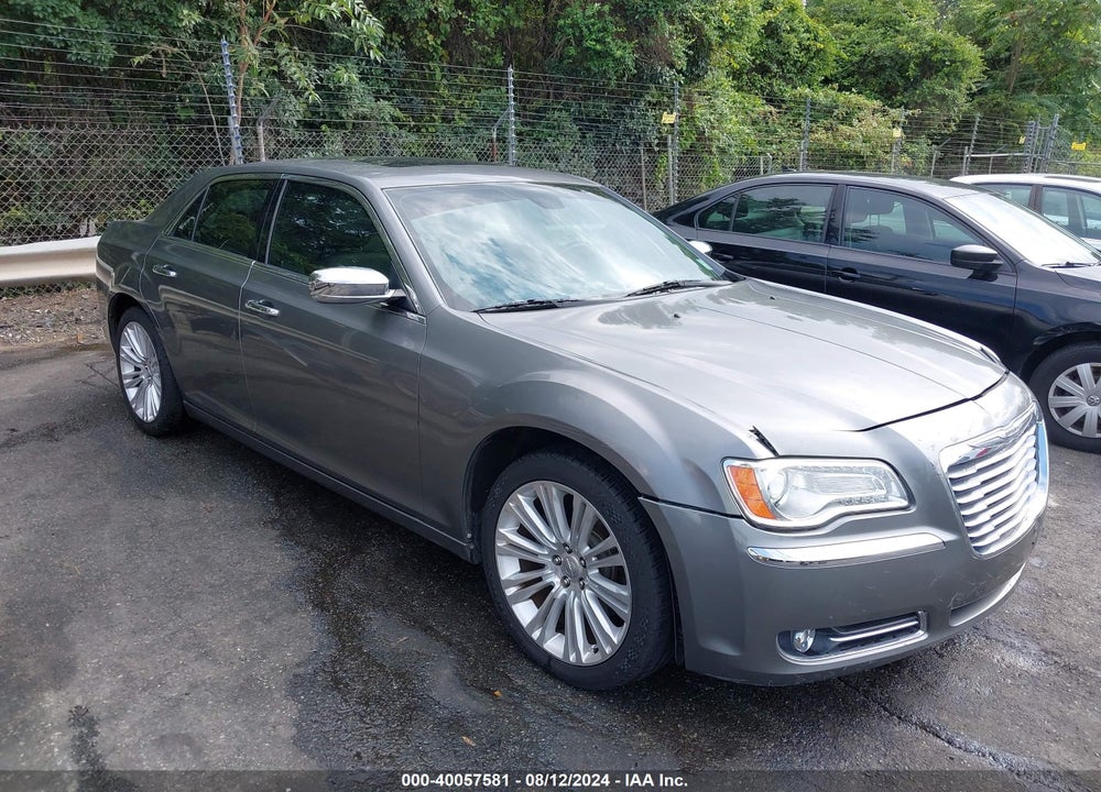 2011 CHRYSLER 300C VIN: 2C3CA6CT6BH580277