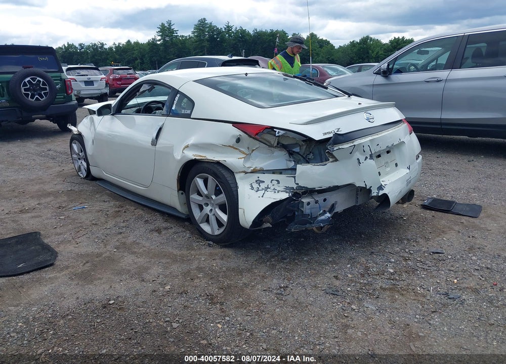 2005 NISSAN 350Z TOURING VIN: JN1AZ34E35M652003
