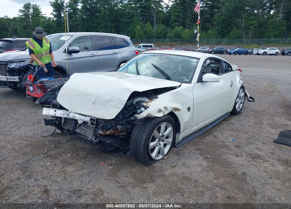 2005 NISSAN 350Z TOURING VIN: JN1AZ34E35M652003